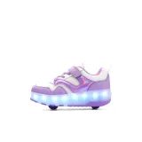 Бело-фиолетовый