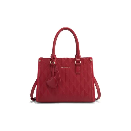 CLEVER KETCH ПУ (полиуретан) Сумка для свадьбы Сумка через плечо Сумка Обычная Женская Красный+Треугольный узор Красный+Ромбовый узор