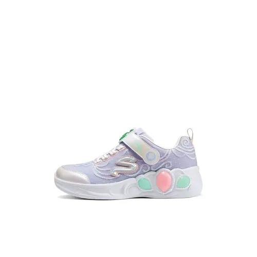 Skechers Kids Кэжуал Низкий Топ Лаванда/Розовый Детский