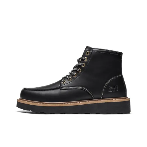 G.N.SHIJIA Мужские повседневные туфли High Top Мужские