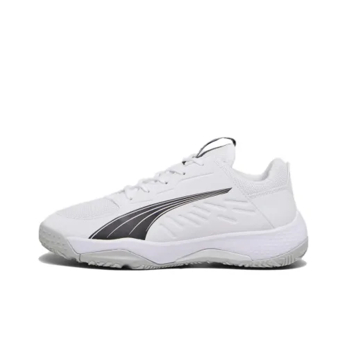 PUMA Accelerate Детская тренировка Кроссовки Белый Черный Подростки