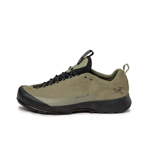 Arcteryx Konseal FL Уличная обувь Низкий топ Светло-коричневый/Черный Мужской