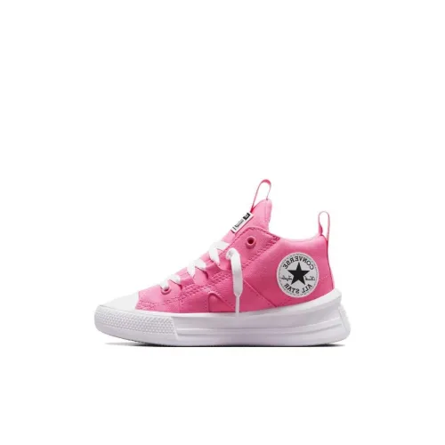 Converse Chuck Taylor All Star Детские Скейтбординги Низкие Топы Розовые Для Детей Дошкольный