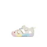 Белый, разноцветный