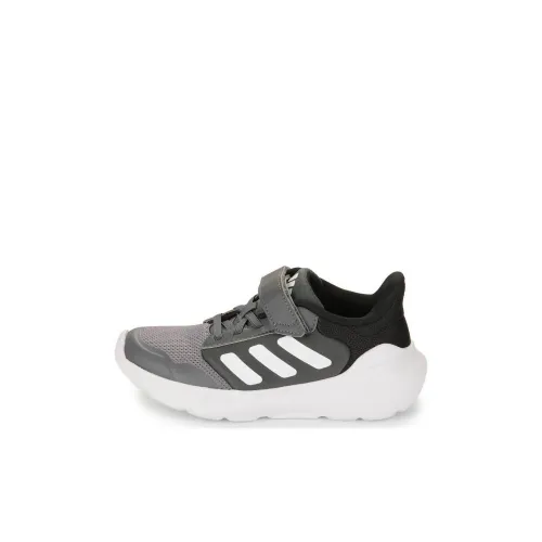 Adidas Tensaur Run 3,0 Детские беговые кроссовки Низкий топ Черный Белый Панда Kids