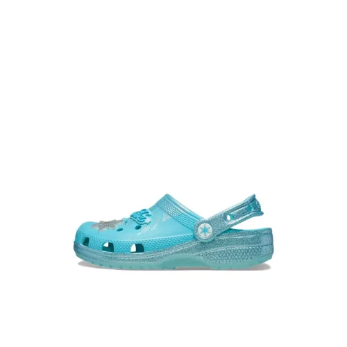 Crocs Устойчивые к истиранию детские сандалии синие