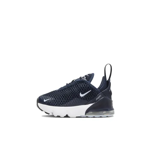 Nike Air Max 270 Low Топ Обувь для малышей Синий Infant And Toddler