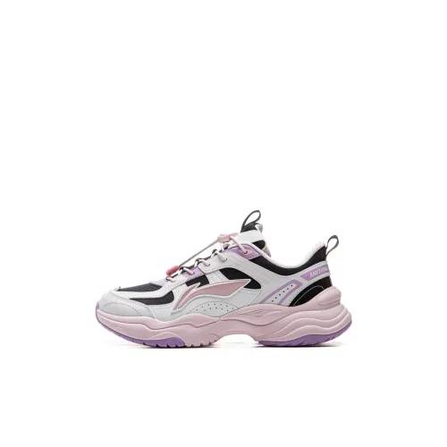 LINING YOUNG Детская повседневная обувь Low Top Черный Kids