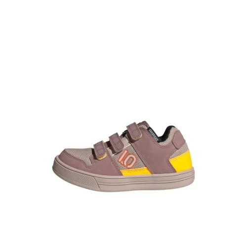 Adidas Five Ten Slip-Resistant Низкий Топ Детская Туристическая Обувь Тауповая Детская