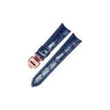 Синий Quick-Release Изогнутый - [Золотая Пряжка]