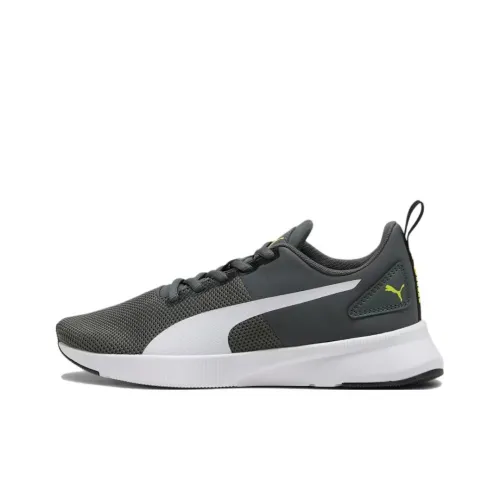 PUMA Flyer Runner Детские Лайфстайл Кроссовки Серый Белый Подростки