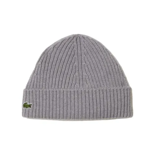 LACOSTE Шерстяные бини для детей серый