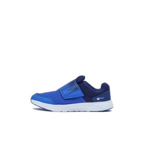 DECATHLON AT Easy Slip-resistant Abrasion-resistant Low Top Kids Running Shoes Blue Kids