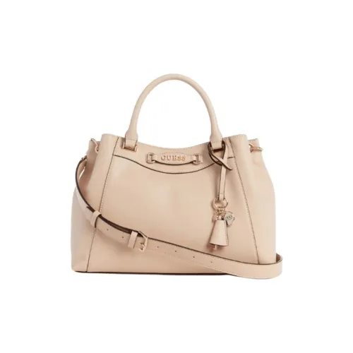 GUESS Полиуретан Сумка через плечо Сумка Женская Светлый Бежевый