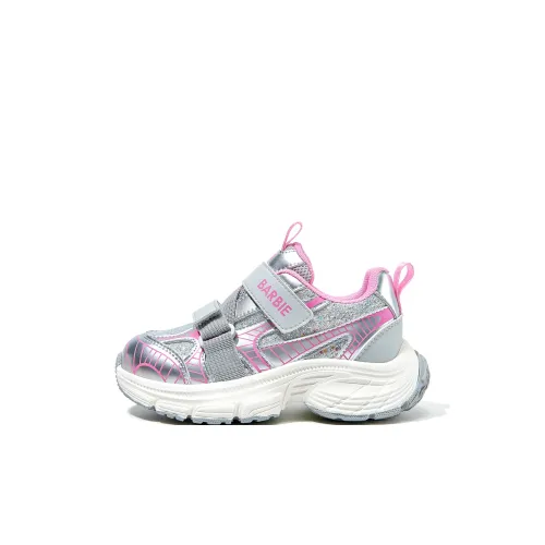 Барби Kids Lifestyle Shoes Серебряный Красный Детский
