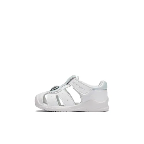 DAVE&BELLA Предварительная Обувь для Ходьбы / Sock Обувь Низкий Верх Белый Детский