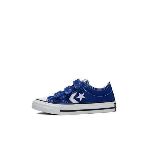 Converse Star Игрок 76 Low Топ Kids Кеды Children Возраст 3-7 лет