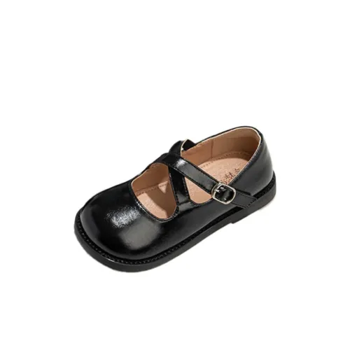 Tongmengqiantian Низкий топ детская кожаная обувь для детей в возрасте 3-7 лет