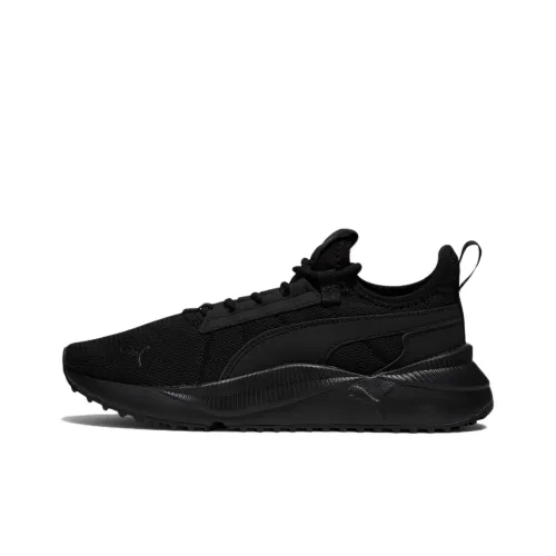 PUMA Детская беговая обувь Low Top Черная Школьная