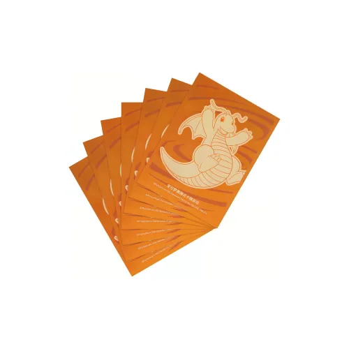 POKEMON Драконов Возвращение Покемон Артистичный Картхолдер Коробка Драконайт Дуэльные Карты Одна Коробка