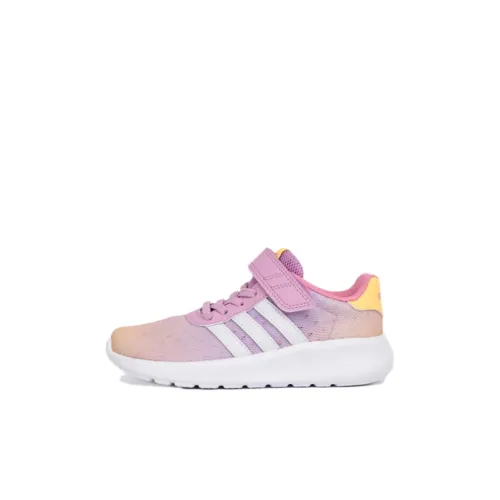 Adidas Neo Lite Racer 3,0 Slip-Resistant Abrasion-Resistant Low Top Kids Lifestyle Shoes Pink White Baby Adidas Neo Lite Racer 3,0 Slip-Resistant Abrasion-Resistant Низкий Топ Детские Лайфстайл Обувь Розовый Белый Малыш