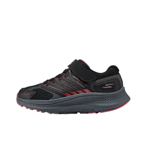 Skechers Kids BOYS Детские беговые кроссовки Low Top Черный/Красный Унисекс