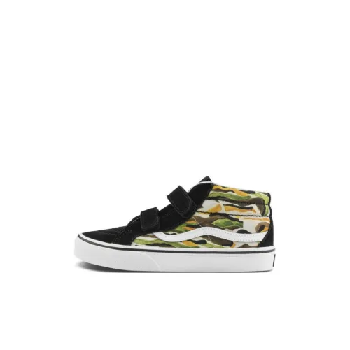 Vans Детские Скейтбординги MID Топ Черный Kids