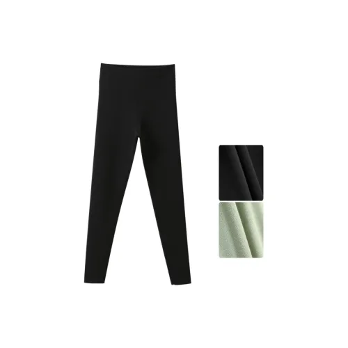 JUNEROSE Черные Женские Леггинсы