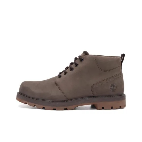 Timberland ботинки коричневые мужские