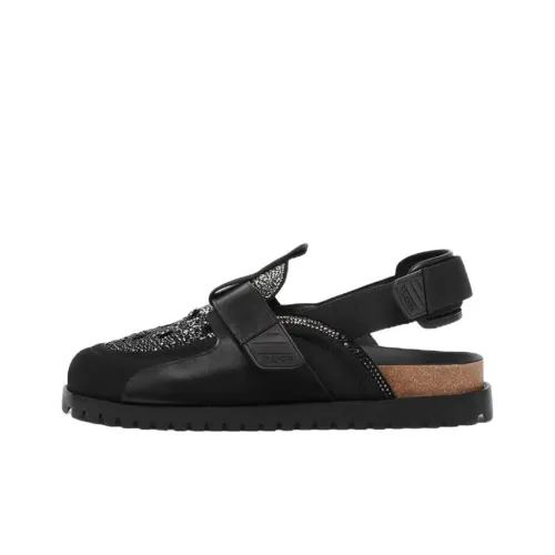 VERSACE Кристальный Повседневная обувь Мужской Черный