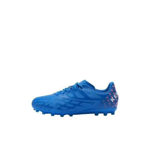 KELME Slip-resistant Abrasion-resistant Low Top Детская футбольная обувь Blue Infant