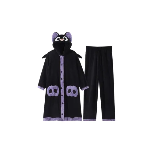 O'MESIK Пижамный комплект женский черный