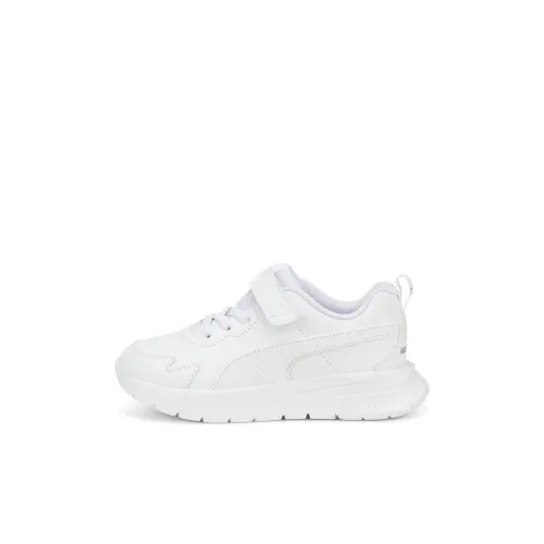 PUMA EVOLVE RUN SuperLight Детская повседневная обувь Низкий топ Белый Дошкольная