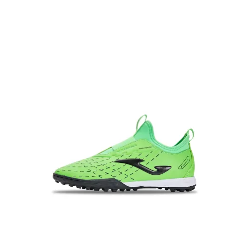 Joma Slip-Resistant Abrasion-Resistant TF Футбольные бутсы Neon Green Детские
