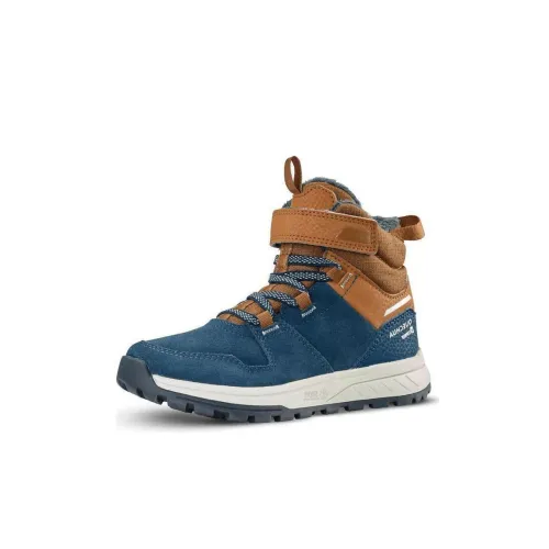 DECATHLON SH500 Детская повседневная обувь Высокий верх Темно-синий Коричневый Kids