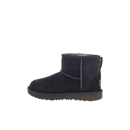 UGG CLASSIC MINI Детские зимние сапоги Синий Kids