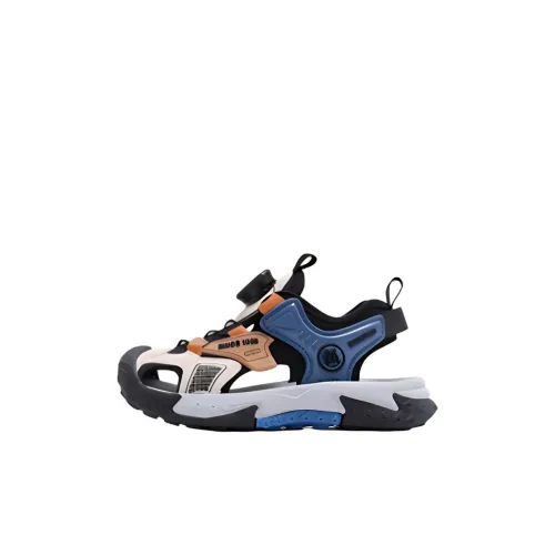 BOBDOG Противоскользящие анти-KICK детские сандалии для малышей