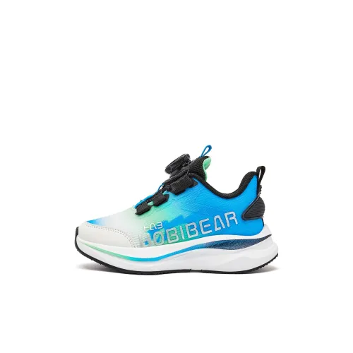 HOBIBEAR противоскользящие амортизаторы с устойчивостью к истиранию детские баскетбольные кроссовки для детей