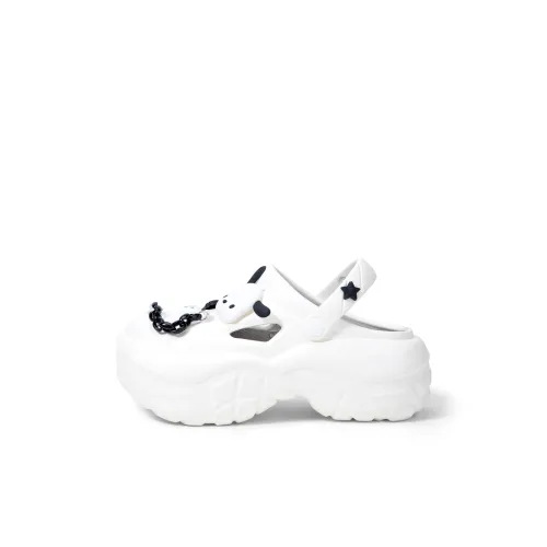 Hello Kitty Sanrio Series Женские пляжные тапочки домашние тапочки женские белые