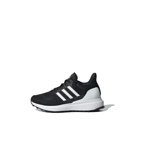 Adidas UBOUNCE DNA Slip-resistant Abrasion-resistant Kids Lifestyle Shoes Black White Детский