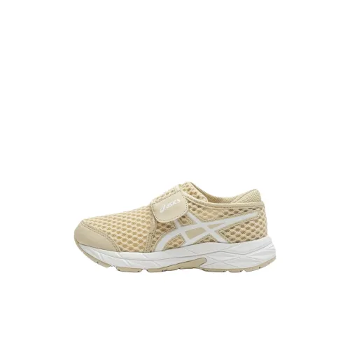 Asics RUNNING KIDS CONTEND Series Cool PS Breathable And Lightweight Low Top Детская беговая обувь Yellow Infant