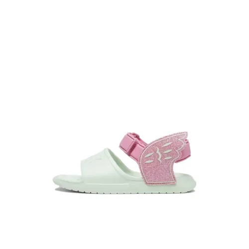 PUMA Divecat V2 Детские сандалии розовые зеленые для детей 3-7 лет