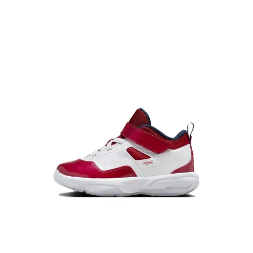 Nike Stay Loyal 3 Slip-Resistant Abrasion-Resistant Kids Lifestyle Shoes Red White Kids Найк Стэй Лойал 3 Slip-Resistant Abrasion-Resistant Kids Lifestyle Shoes Красный Белый Детский