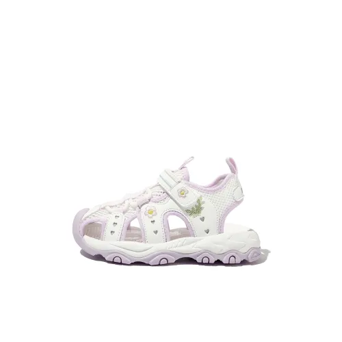 Белль Детские сандалии Белый Фиолетовый Kids