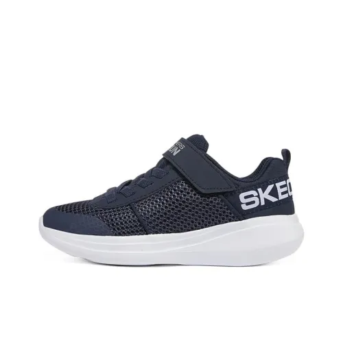 Skechers Kids Casual Low Top Blue School Age