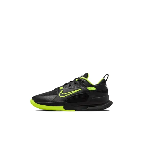 Nike Crosscourt Детская баскетбольная обувь Low Топ Черный/Неон Зеленый Kids