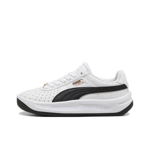 PUMA GV Special Anti KICK и Устойчивый к Износу Низкий Топ Детские Скейтбординги Белый Подростки