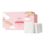 2 коробки - [100% хлопок, с подрезанным краем, большой размер 7,3*6,8] - 300 листов