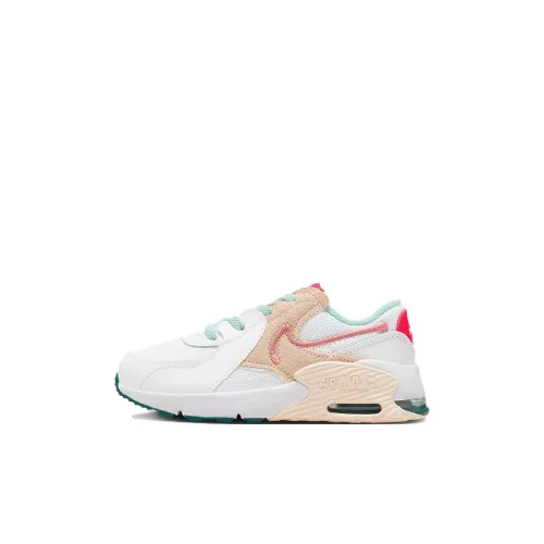Nike Air Max Excee Детская повседневная обувь Низкий топ Белый Kids