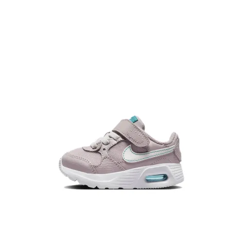 Nike Air Max SC Амортизация Износостойкие Низкие Топ Обувь для малышей Розово-белый Infant And Toddler
